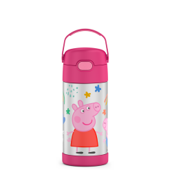 12oz FUNtainer® Water Bottle Peppa Pig