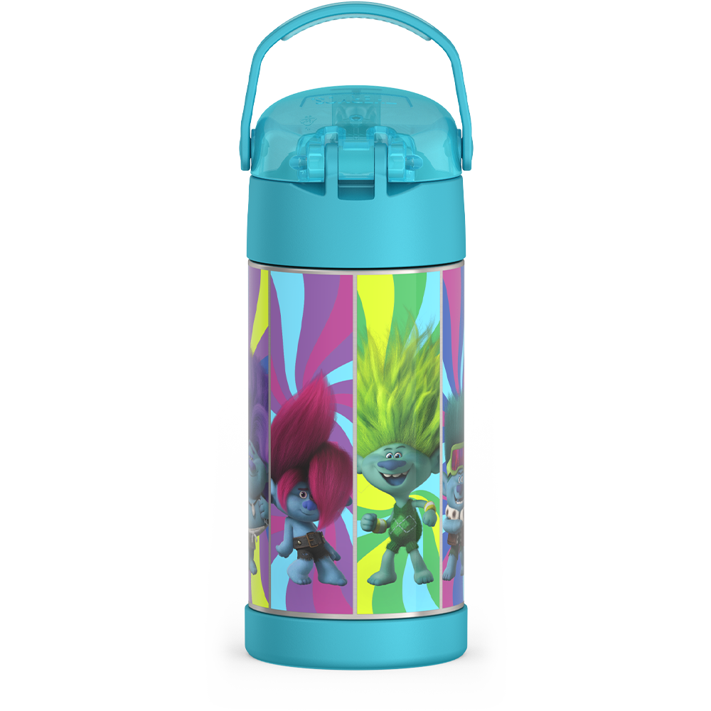 12oz FUNtainer® Water Bottle Trolls - Image 7