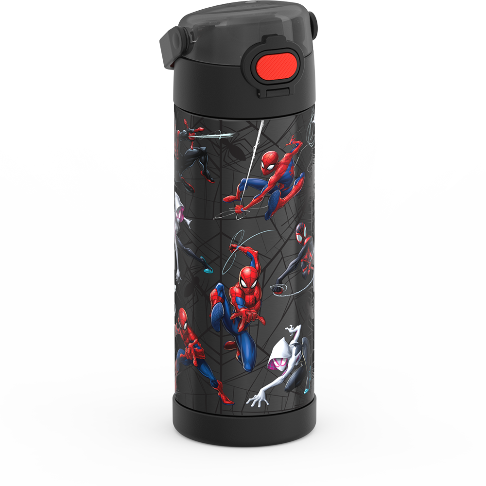 16oz FUNtainer® Water Bottle Spider-Man - Image 2