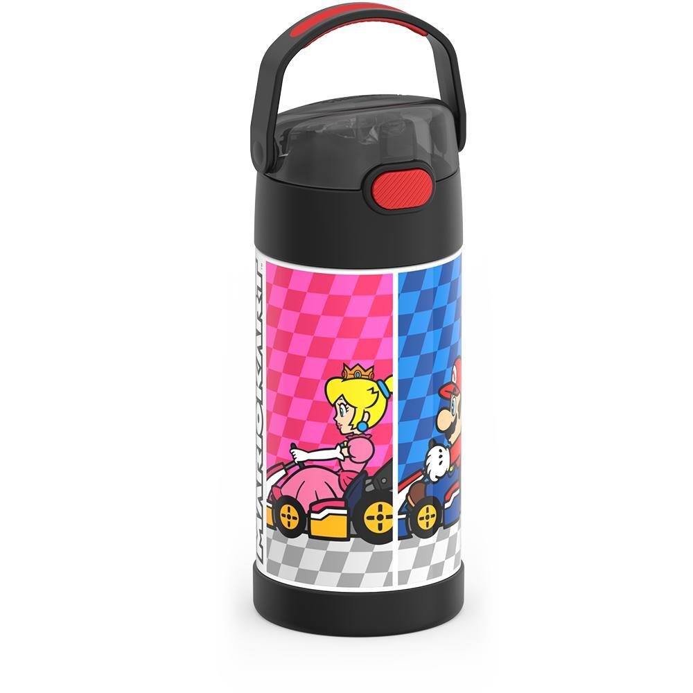 12oz FUNtainer® Water Bottle Mario Kart™ - Image 5