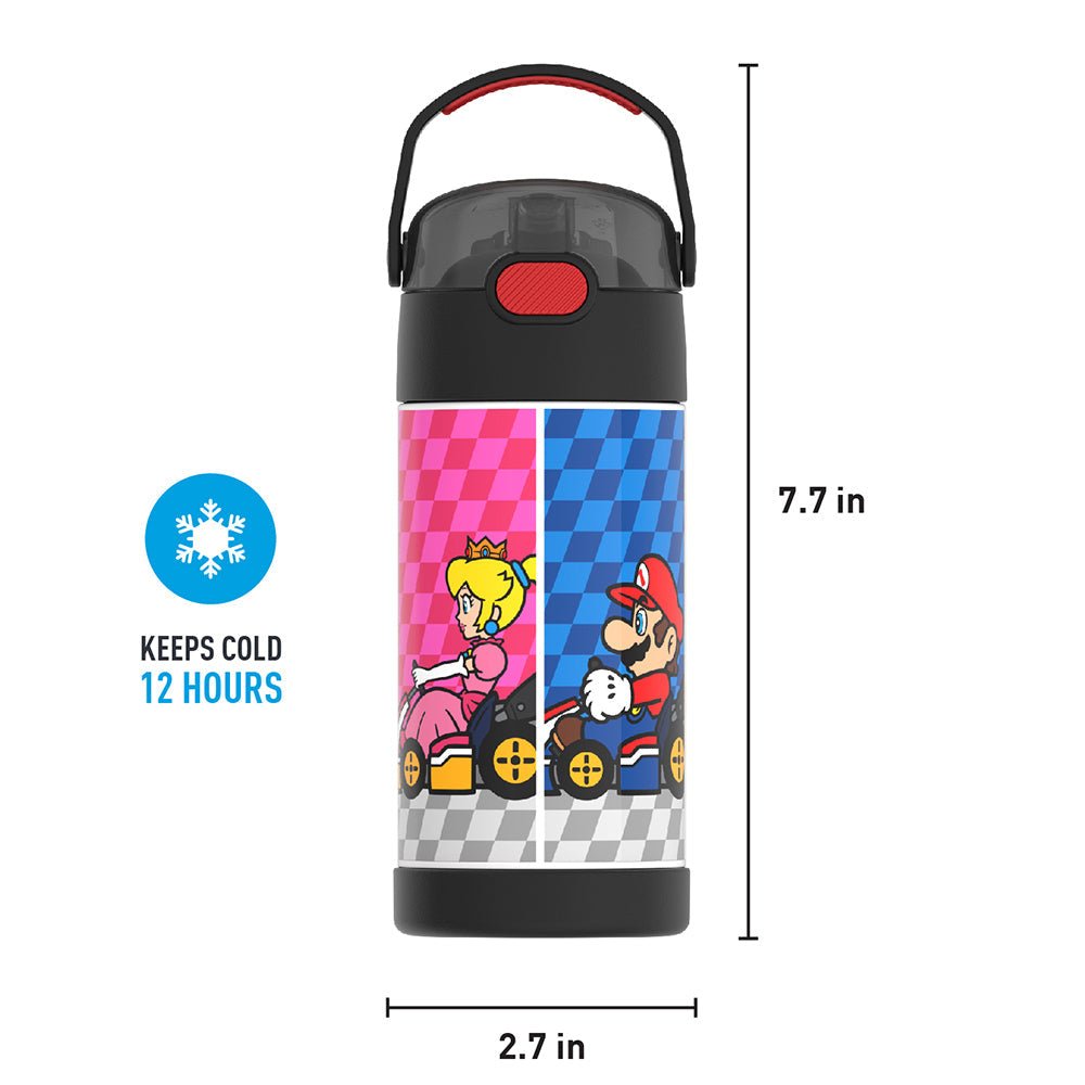 12oz FUNtainer® Water Bottle Mario Kart™ - Image 8