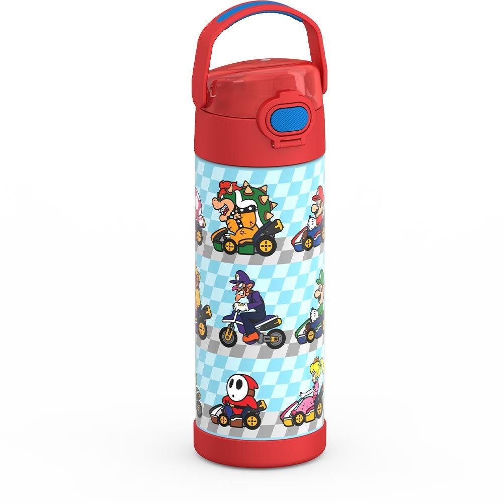 16oz FUNtainer® Water Bottle Mario Kart™ - Image 7