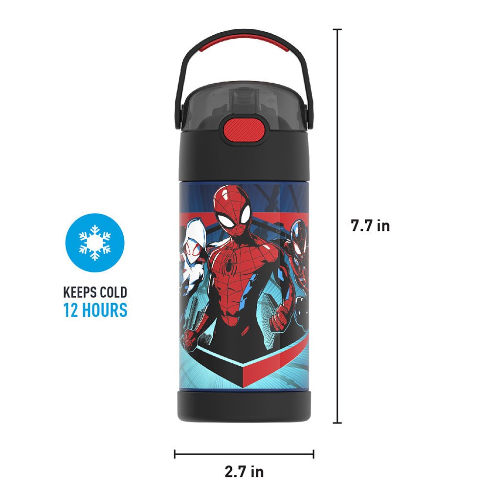 12oz FUNtainer® Water Bottle Spider-Man - Image 9
