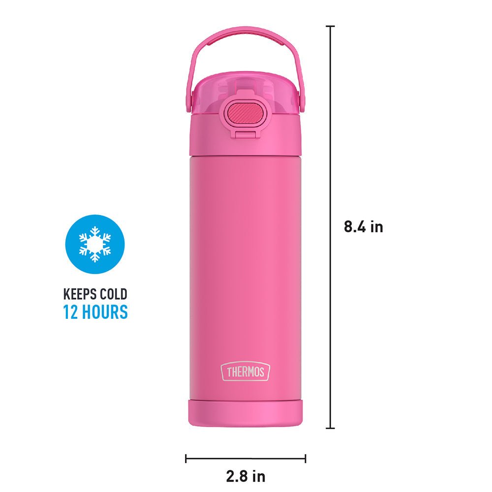 16oz FUNtainer® Water Bottle With Locking Lid - Image 93