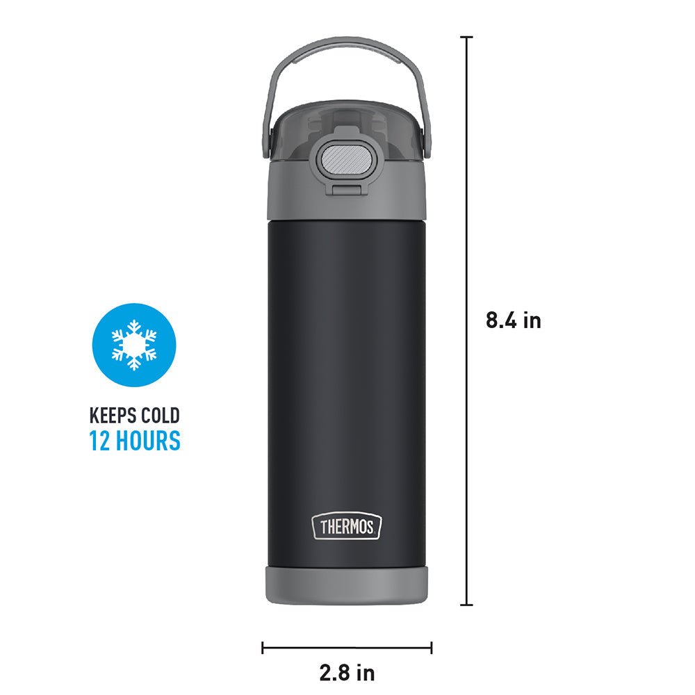 16oz FUNtainer® Water Bottle With Locking Lid - Image 131