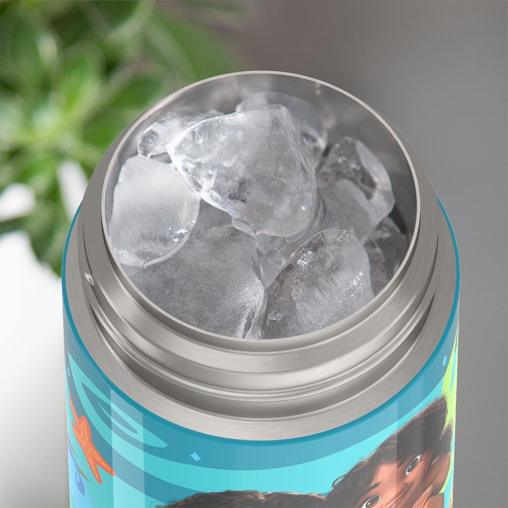 12oz FUNtainer® Water Bottle Moana 2 - Image 3