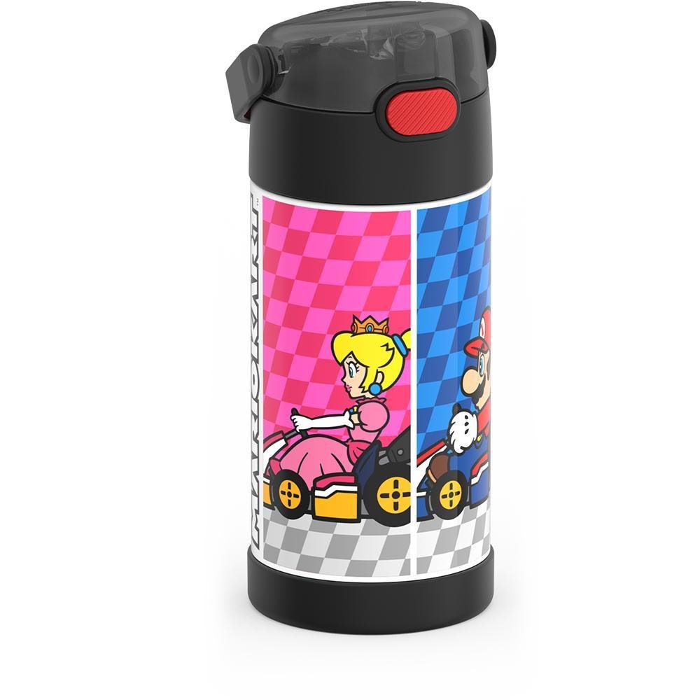12oz FUNtainer® Water Bottle Mario Kart™ - Image 3