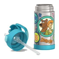 Alternative view of 12oz FUNtainer® Water Bottle Scooby-Doo
