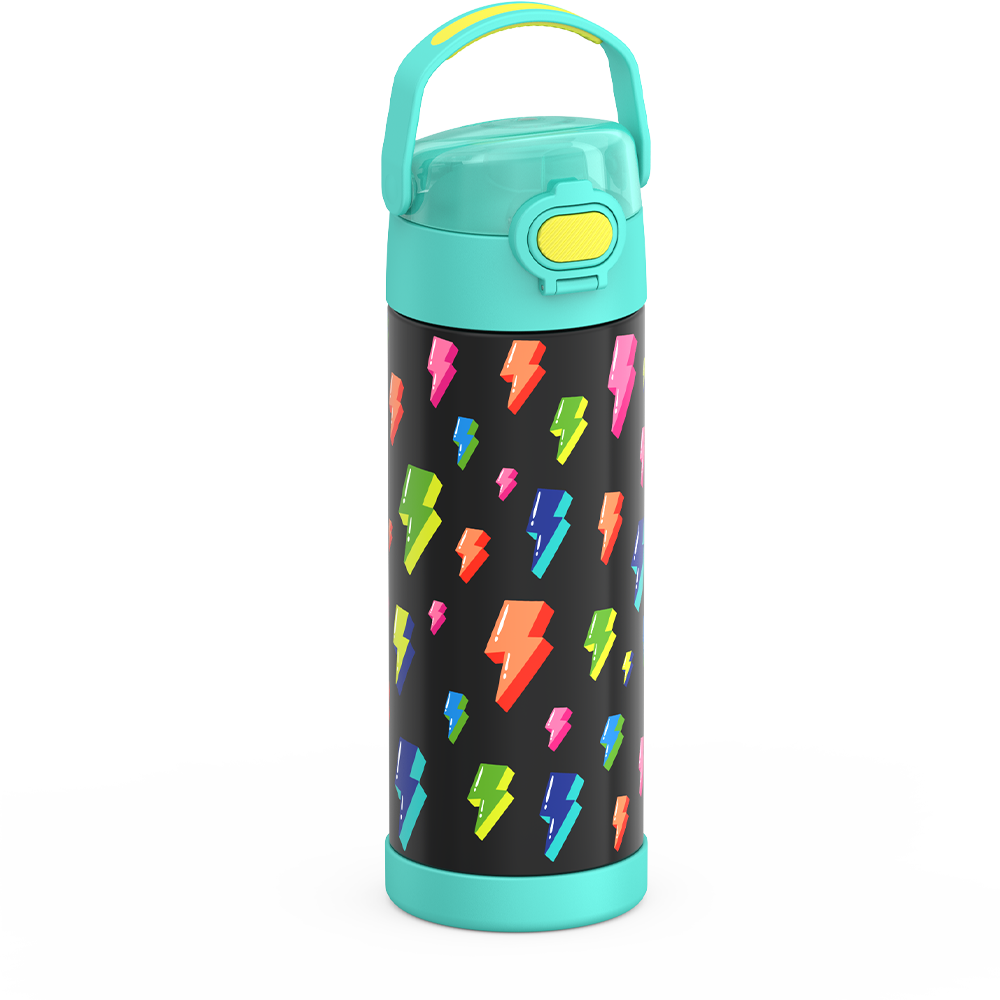 16oz FUNtainer® Water Bottle With Locking Lid - Image 89