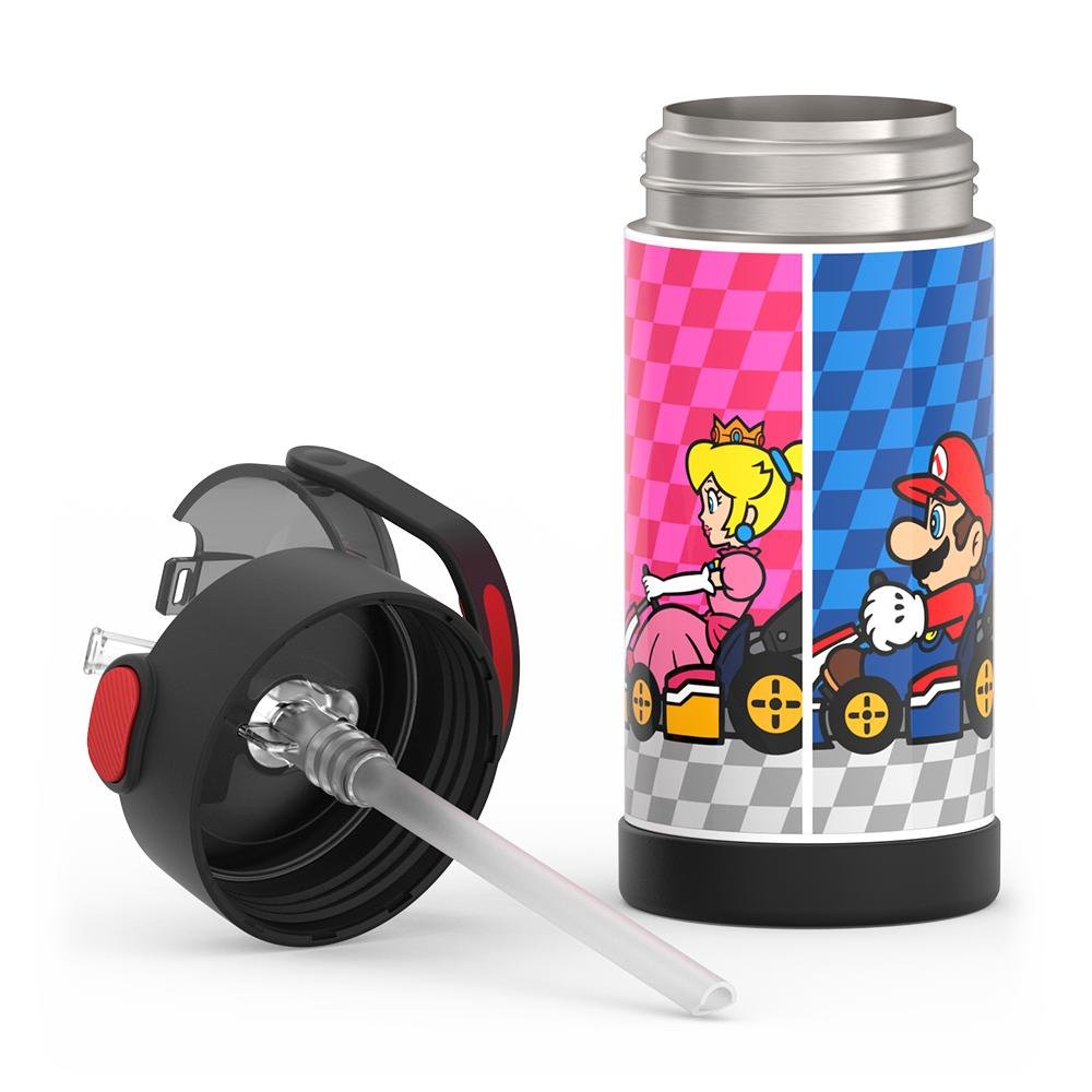 12oz FUNtainer® Water Bottle Mario Kart™ - Image 10