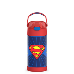 12oz FUNtainer® Water Bottle Superman